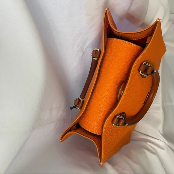 Dooney & Bourke Leather Bag - Picture 6 of 10